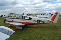 D-EFVS @ EGBP - Wassmer WA.51A Pacific [22] Kemble~G 09/07/2004 - by Ray Barber