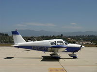N8209W @ CMA - 1965 Piper PA-28-180 CHEROKEE C, Lycoming O-360-A3A 180 Hp - by Doug Robertson