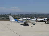 N4411X @ CMA - 1975 Piper PA-28-181 ARCHER, Lycoming O&VO-360 180 Hp, taxi on transient ramp - by Doug Robertson