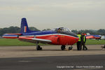 G-BKOU @ EGXG - at the Yorkshire Airshow - by Chris Hall