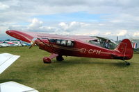 EI-CFH @ EGBP - Piper PA-12 Super Cruiser [12-3110] Kemble~G 09/07/2004 - by Ray Barber