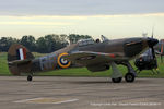 G-HURI @ EGXG - at the Yorkshire Airshow - by Chris Hall