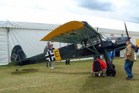 G-BZOB @ EGBP - Slepcev SS.4 Storch [PFA 316-13592] Kemble~G 10/07/2004