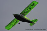 G-CCZN @ EGXG - at the Yorkshire Airshow - by Chris Hall