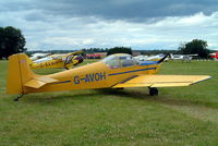 G-AVOH @ EGBP - Rollason D.62B Condor [RAE622] Kemble~G 09/07/2004 - by Ray Barber