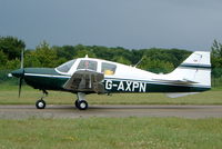 G-AXPN @ EGBP - Beagle B.121-150 PUP [B121-123] Kemble~G 11/07/2004