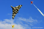 G-VLCN @ EGXG - at the Yorkshire Airshow - by Chris Hall