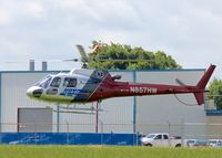N857HW @ 41LA - At Metro Aviation. - by paulp