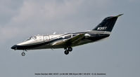 N31ST @ BWI - On final to 33L. - by J.G. Handelman