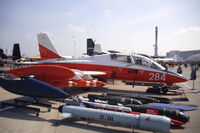 I-NEUN @ LFPB - Aermacchi MB-339A Shown at Le Bourget 1981 - by Van Propeller