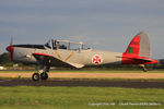 G-DHPM @ EGXG - at the Yorkshire Airshow - by Chris Hall