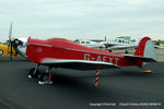 G-AEXT @ EGXG - at the Yorkshire Airshow - by Chris Hall