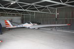 OO-SZW @ EBKH - In hangar - by ghans