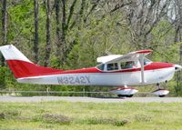 N3242Y @ KDTN - At Downtown Shreveport. - by paulp