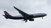 VP-BLY @ EGLL - Aeroflot, seen here approaching RWY 27R at London Heathrow(EGLL) - by A. Gendorf