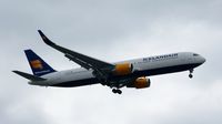 TF-ISO @ EGLL - Icelandair, is here on finals at London Heathrow(EGLL) - by A. Gendorf