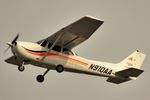 N910AA @ KTVC - Departing RWY 36 - by Mel II