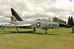 58-0291 @ KSAW - On display at the K.I. Sawyer Heritage Air Museum at the Sawyer International Airport (KSAW).