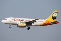 Z-FJE @ LMML - A319 Z-FJE Fastjet - by Raymond Zammit