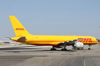 G-BIKZ @ LMML - B757 G-BIKZ DHL - by Raymond Zammit