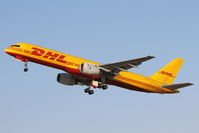G-BIKZ @ LMML - B757 G-BIKZ DHL - by Raymond Zammit