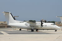 N634AR @ LMML - Bombardier DHC-8 N634AR EP Aviation - by Raymond Zammit