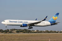 G-TCCA @ LMML - B767 G-TCCA Thomas Cook Airlines - by Raymond Zammit