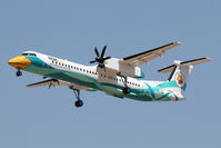 HS-DQH @ LMML - DHC-8 HS-DQH Nok Air - by Raymond Zammit