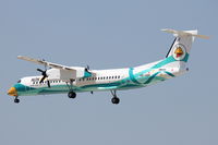HS-DQH @ LMML - DHC-8 HS-DHQ Nok Air - by Raymond Zammit