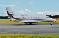 CS-LAT @ EGHH - Parking at Signatures - by John Coates