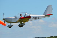 G-CBMZ @ X3CX - Landing at Northrepps. - by Graham Reeve