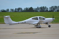G-CEZR @ EGSH - Departing from Norwich. - by Graham Reeve