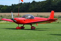 G-EXLL @ X3CX - Parked at Northrepps.