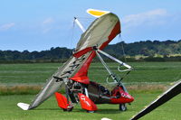 G-CFKU @ X3CX - Parked at Northrepps. - by Graham Reeve