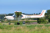 G-BZSZ @ X3CX - Landing at Northrepps. - by Graham Reeve