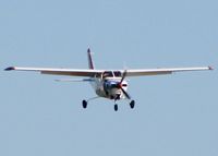 N410AB @ KDTN - At Downtown Shreveport. - by paulp