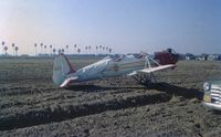 N48748 @ TCY - Near Tracy California and out of gas. - by Clayton Eddy