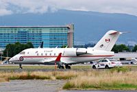 144617 @ YVR - 412 Squadron 75 years markings on tail