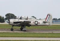 N80696 @ KOSH - North American T-28A