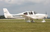 N289SB @ KOSH - Cirrus SR22
