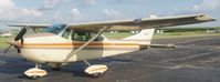 N279CM @ KCWI - SITTING ON THE RAMP - by Floyd Taber