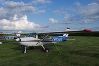 N5282B @ KCWI - CESSNA 150 FLY IN - by Floyd Taber
