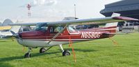 N6580G @ KCWI - CESSNA 150 FLY IN - by Floyd Taber