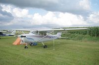 N7416T @ KCWI - CESSNA 150 FLY IN - by Floyd Taber