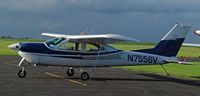 N7556V @ KCWI - CESSNA 150 FLY IN - by Floyd Taber