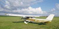 N11381 @ KCWI - CESSNA 150 FLY IN - by Floyd Taber