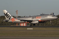 VH-VGZ @ YBBN - Touchdown!!