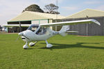 G-CFDO @ X5FB - Flight Design CTSW at Fishburn Airfield, October 1st 2011. - by Malcolm Clarke