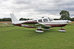N2989M @ X5FB - Piper PA-32-300 Cherokee at Fishburn Airfield, August 29th 2011. - by Malcolm Clarke