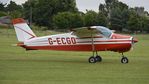 G-ECGO @ EGTH - 2. G-EGCO visiting Old Warden.